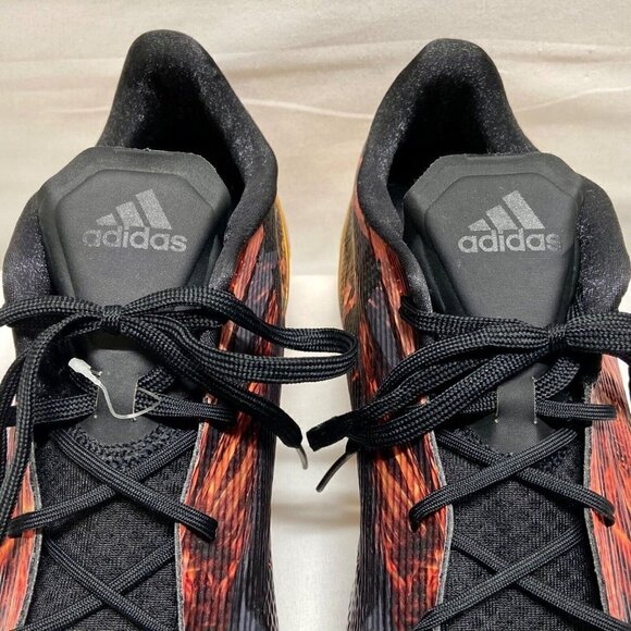 adidas adizero Football Cleats Men's Multi Sizes Left Cleat 17 & Right 18 (READ) - Picture 2 of 16